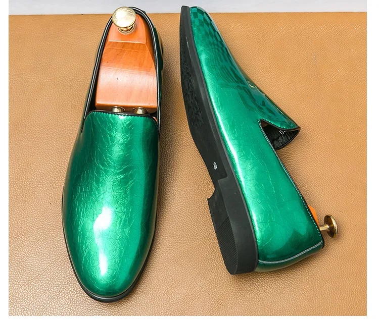 Title 1, Britanya Casual Trend Stilist Slip-on Büyük Bed...