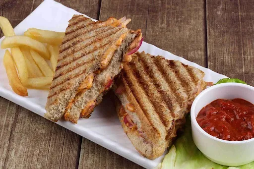 Masala Grilled Sandwich