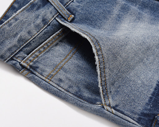 Title 8, Mens and Womens Vintage Street Distressed Pat...