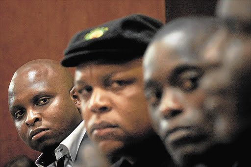 ANC Youth League spokesman Floyd Shivambu, treasurer-general Pule Mabe, secretary-general Sindiso Magaqa and deputy president Ronald Lamola were all suspended