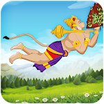 Cover Image of Unduh Flying Hanuman Game 2020 1.1 APK