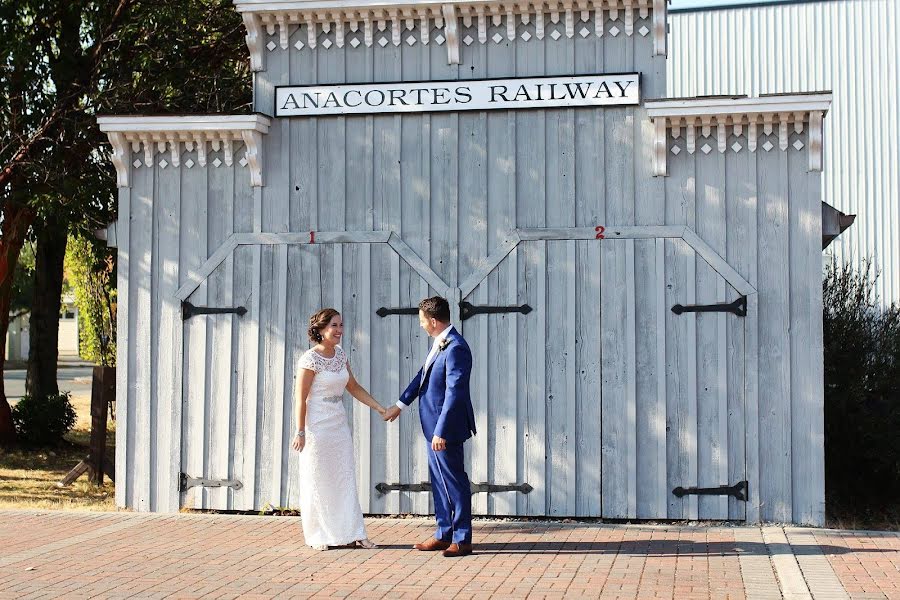 Fotógrafo de bodas Hannah Dufresne (hannahmariephoto). Foto del 7 de septiembre 2019