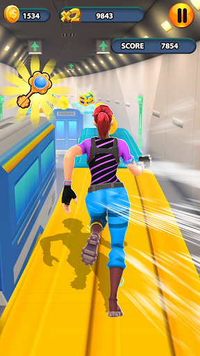 Screenshot Princess Runner: Subway Run 3D