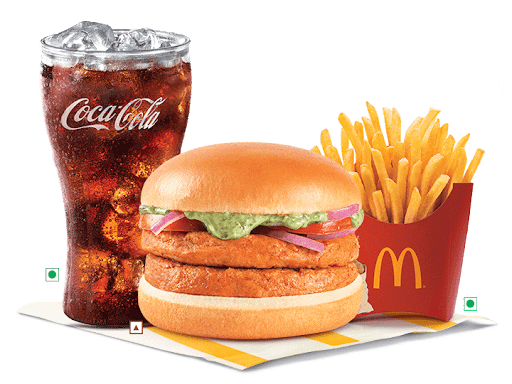 EVM Chicken McGrill® Double patty Burger 