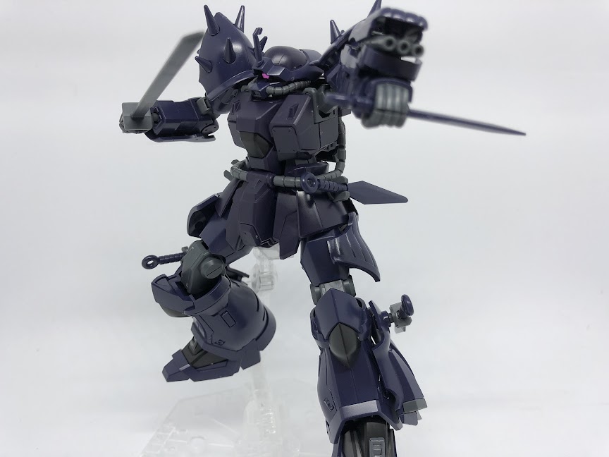 ガンプラ HGUC 1/144 ガンダム 素組み 開封 ランナー レビュー プレミアムバンダイ 限定 プレバン ガンダム戦記 イフリート ナハト Efreet Nacht MS-08TX/N