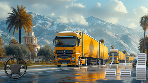 Screenshot Euro Truck Driving Truck Games