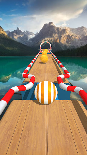 Screenshot Extreme Rolling Ball Game