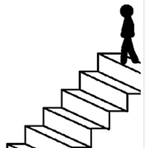 STICKMAN STAIR FALL 2 logo