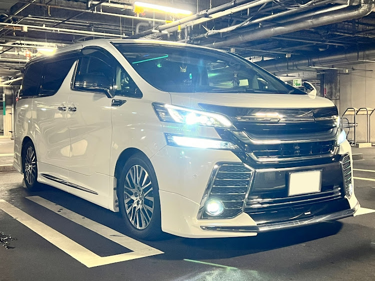 ヴェルファイアの立駐映え・洗車したいに関するカスタム事例の投稿画像1枚目