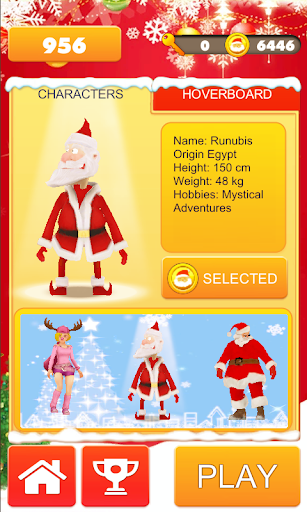 Screenshot Santa Run