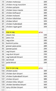 House Of Lassi And Paratha menu 2