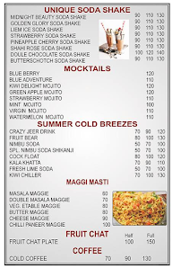 Shake And Juice .Com menu 5