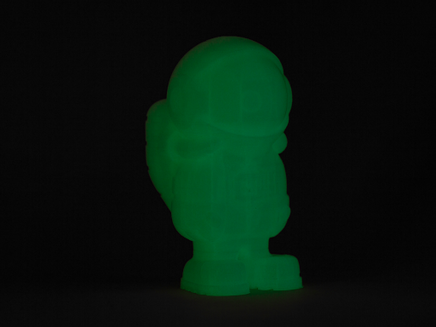 Glow in the Dark MH Build Series PLA Filament - 1.75mm (1kg)