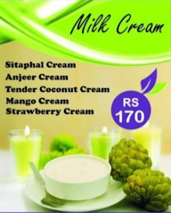 Natural Fresh Ice Cream menu 3