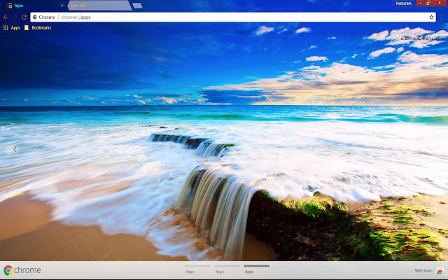 Thailand   Waterfall chrome extension