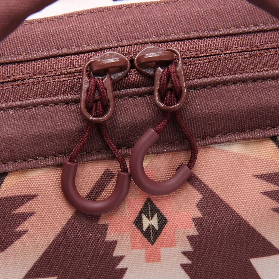 Sac à dos style ethnique bohème rétro, spacieux et pratique pour le voyage, le travail ou l'école, avec un design unique.