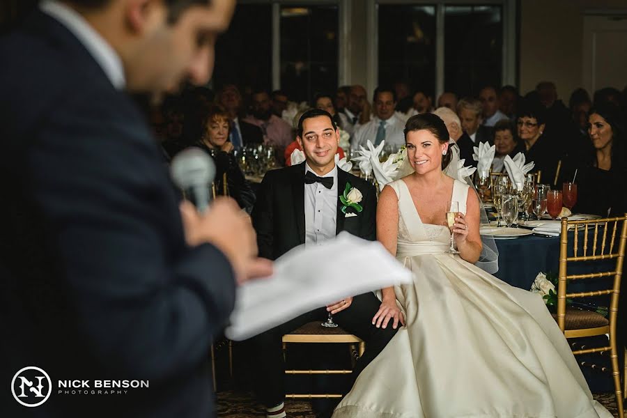 結婚式の写真家Nick Benson (nickbenson)。2019 12月30日の写真