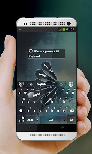 免費下載個人化APP|冬の外観 GO Keyboard app開箱文|APP開箱王
