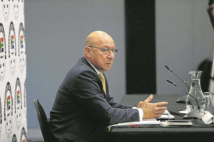 Former finance minister Trevor Manuel.