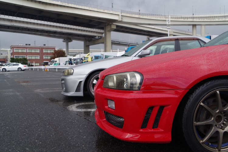 スカイラインのER34・大黒・海ほたる・インプレッサ・千葉フォルニアに関するカスタム事例の投稿画像5枚目