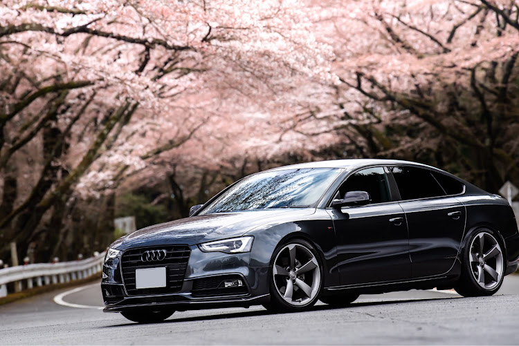 A5 スポーツバックのAudi・sportback・Audiと美しい風景・桜・箱根ターンパイクに関するカスタム事例の投稿画像3枚目