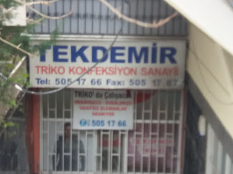 Tekdemir Triko