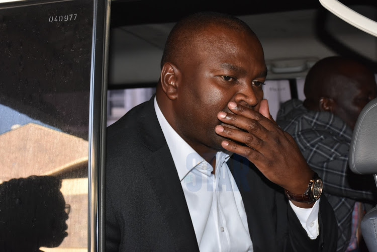 Ex-Sports CS Echesa on the Run After Assaulting IEBC Official