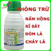 Thuốc Trừ Nấm Hồng, Rĩ Sắt, Đóm Lá, Cháy Lá Anvil 5Sc Chai 100Ml