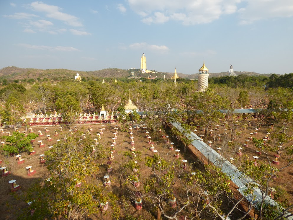 BODHI TA-HTAUNG - monywa