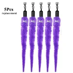 5Pcs Purple