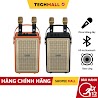 Loa Bluetooth Karaoke M4203 Output 100W Bass Mạnh Treble Rời Âm Thanh Đỉnh Cao Bảo Hành Chính Hãng - Techmall