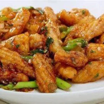 Crispy Chilli Baby Corn