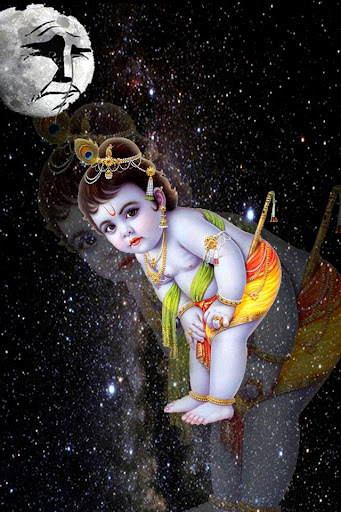 Lord Krishna LiveWallpaper