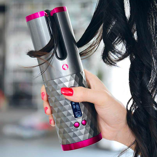 Title 5, Rechargeable Automatic Wireless Curling Iron – ...