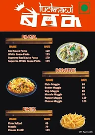 Lucknawi Baithak menu 2