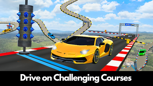 Screenshot Ramp Car Stunt Racer-Car Games