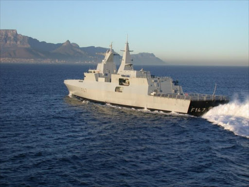 SA Navy. File photo