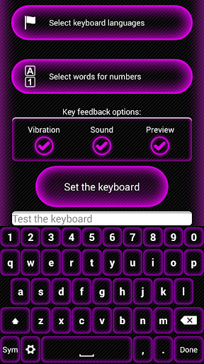 免費下載通訊APP|Neon Pink Keyboard Changer app開箱文|APP開箱王