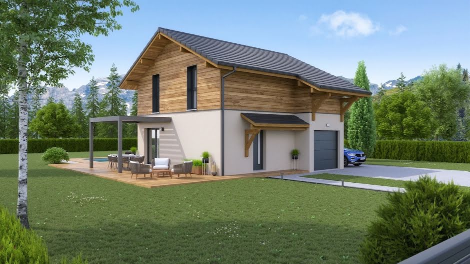 Vente maison neuve 5 pièces 88 m² à Sainte-Reine (73630), 309 218 €