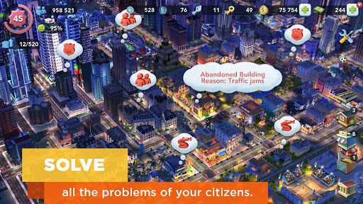 Screenshot SimCity BuildIt