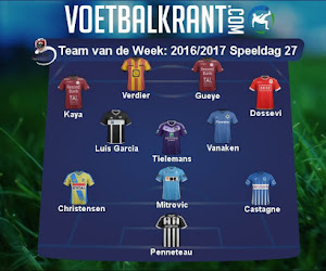 Dit is ons Team van de Week!