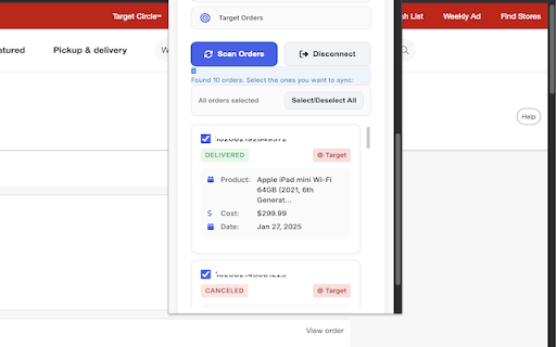 BuyingGroupPro Extension screenshot 2