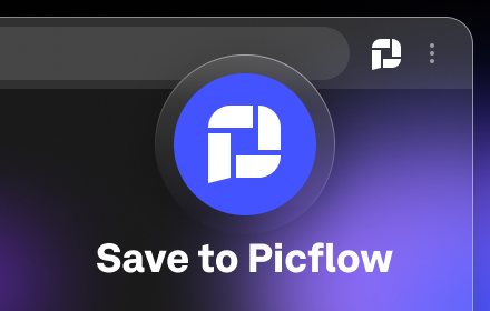 Save to Picflow small promo image