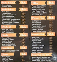 Hunger Foods menu 3