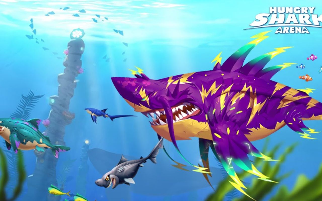 Hungry Shark Arena unbloked Preview image 1