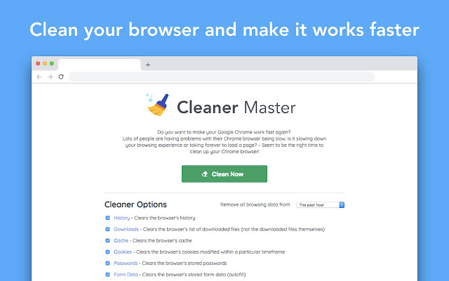 "Chrome Master Cleaner"