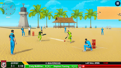 Screenshot Street Criket-T20 Cricket Game