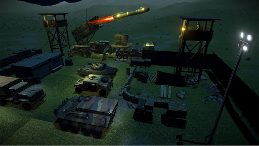 Screenshot US Army Missile Attack & Ultim