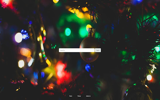 Holiday seasons background pictures new tab