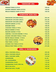 Ilahi Biriyani Multi Cuisine Restaurant menu 2